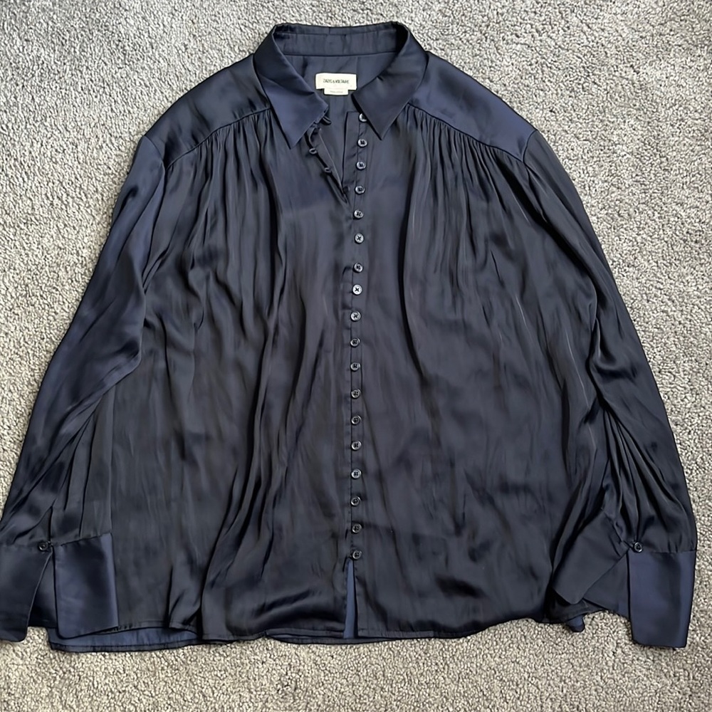 Zadig & Voltaire Silk Blouse
